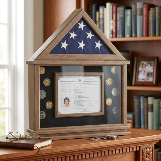 Certificate Holder - 5x9 flag