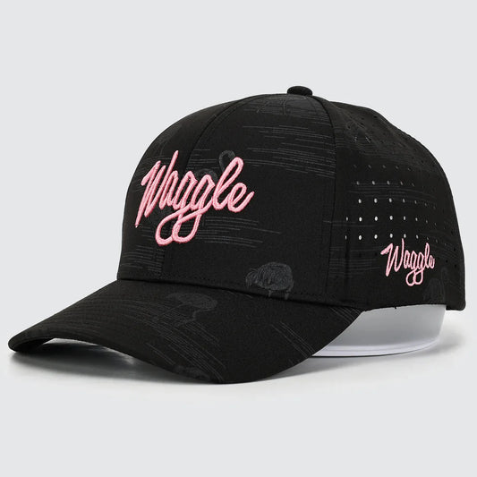 Waggle Low-Profile Snapback Hat - Flamingrove