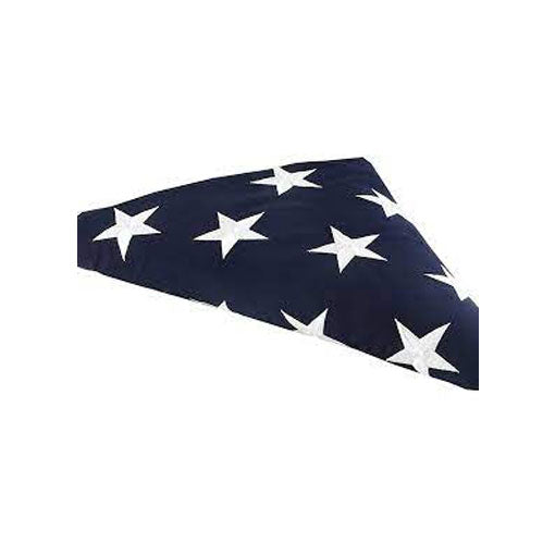 Pre-Folded American Flags - Made in USA - American made flags and hand folded by veterans.