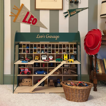 Toy Car Garage Storage
