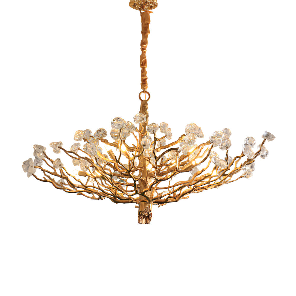 Gemstone Branch Chandelier