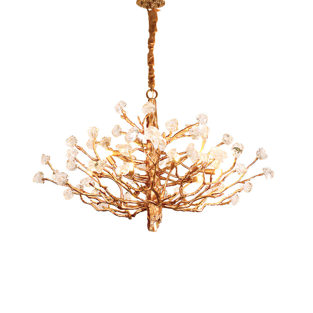 Gemstone Branch Chandelier