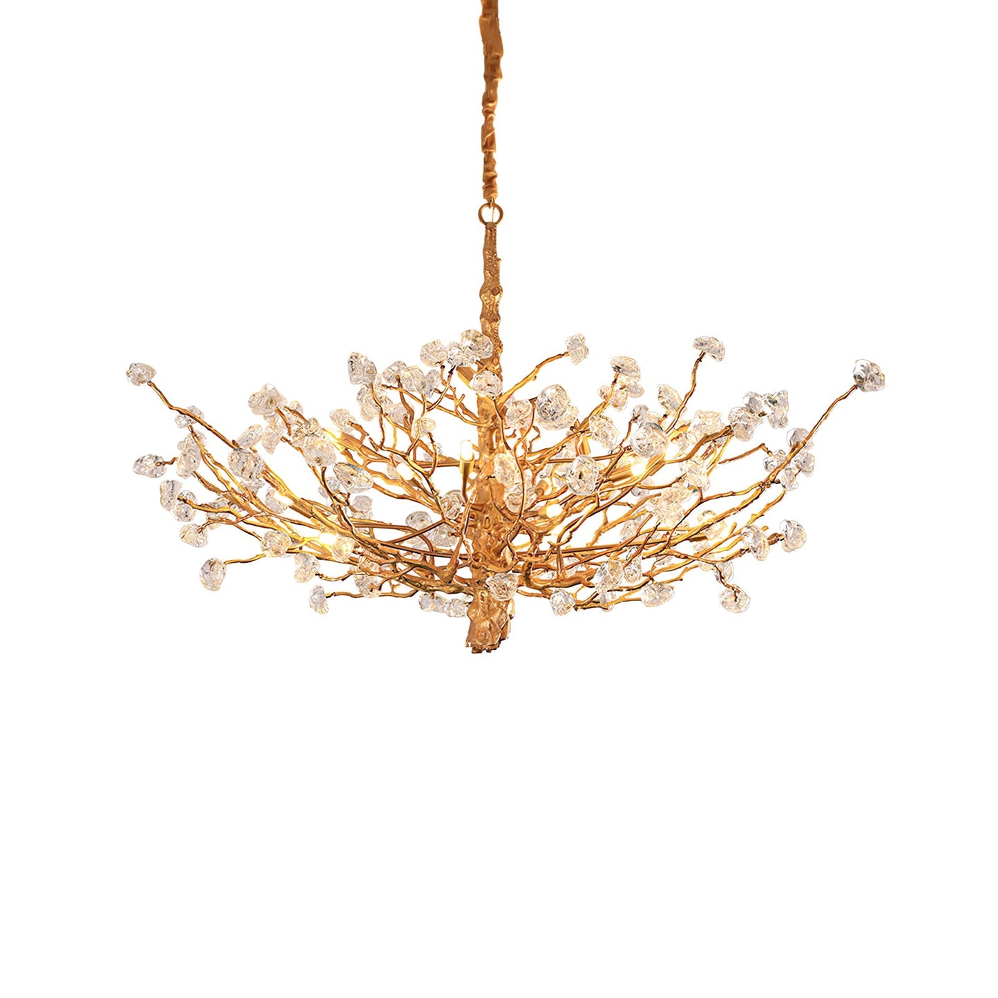 Gemstone Branch Chandelier
