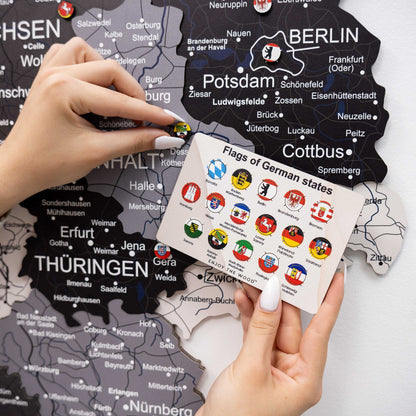 Germany Flag Pins