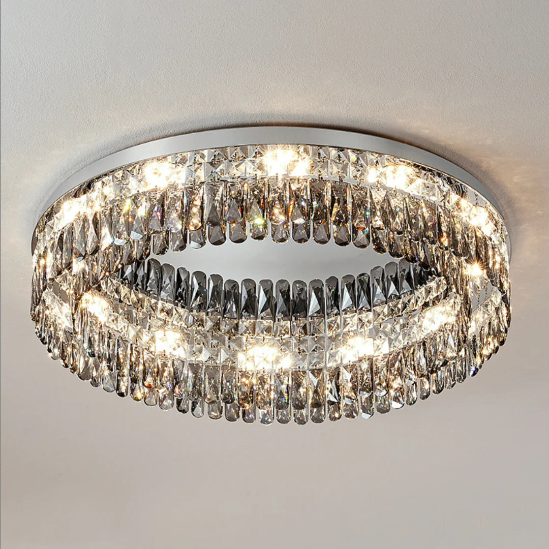 Round Giano Crystal Ceiling Ceiling light