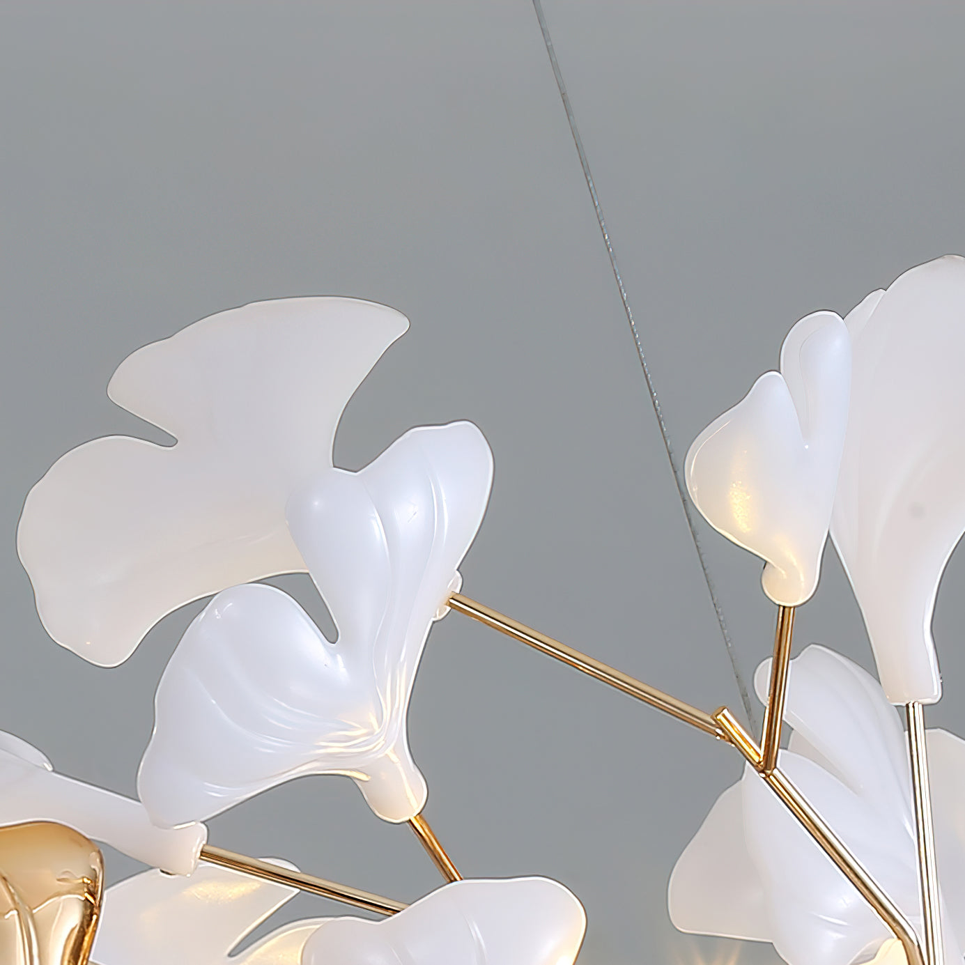 Gingko Chandelier H