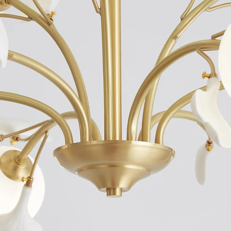 Gingko Chandelier