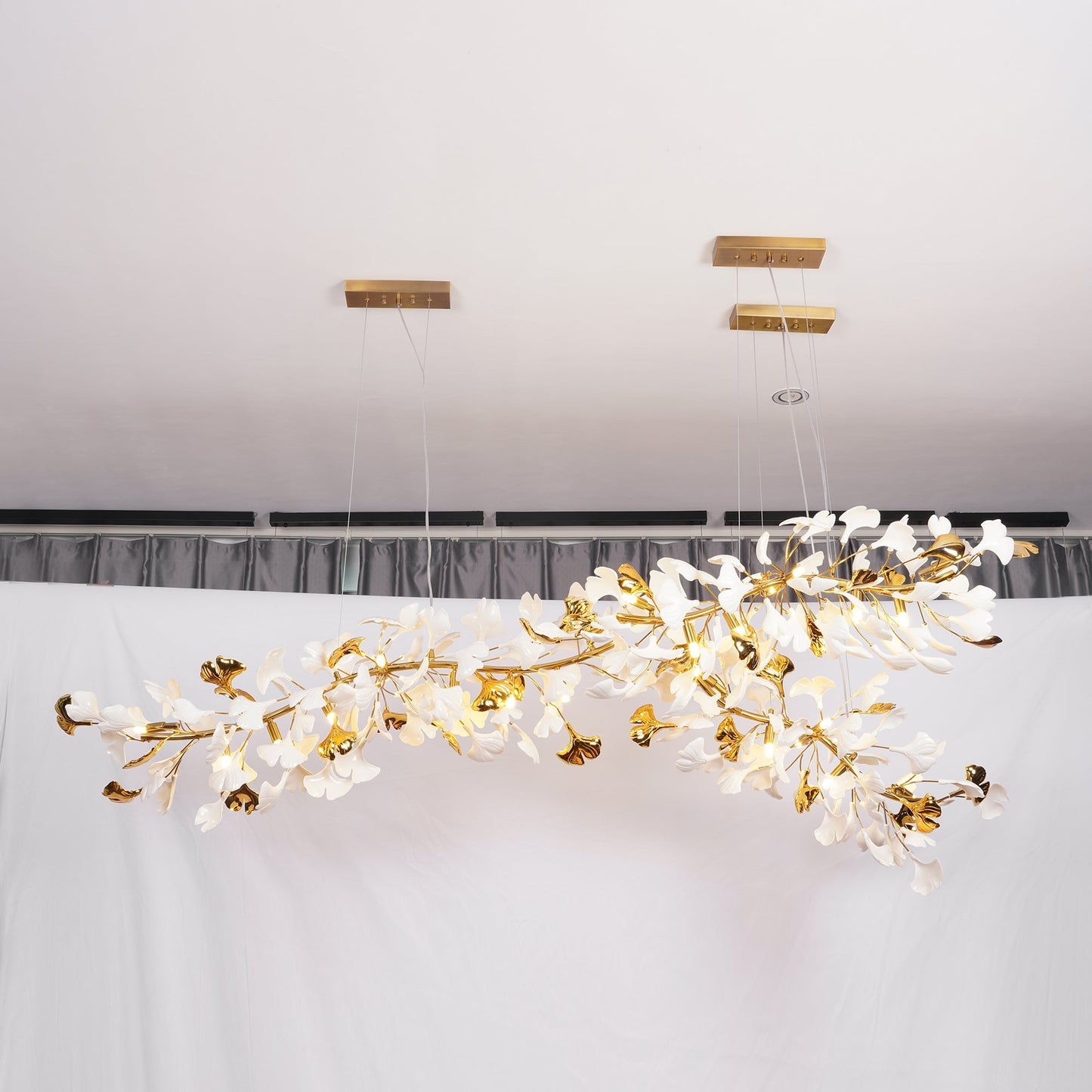 Gingko Ceramic Chandelier A