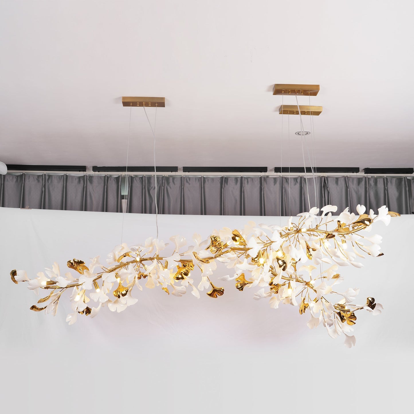 Gingko Ceramic Chandelier A