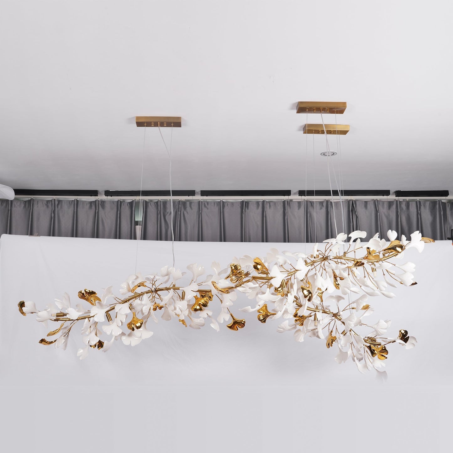Gingko Ceramic Chandelier A