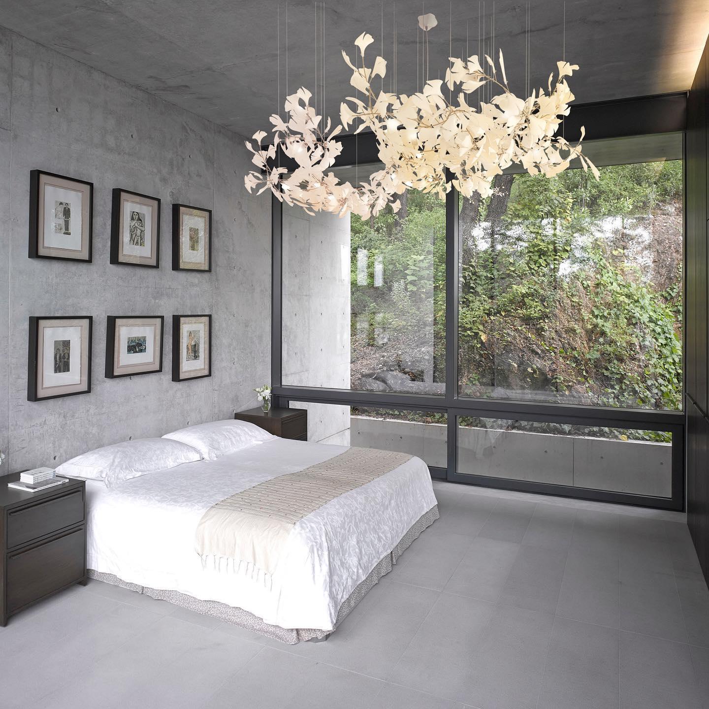 Gingko Ceramic Chandelier A