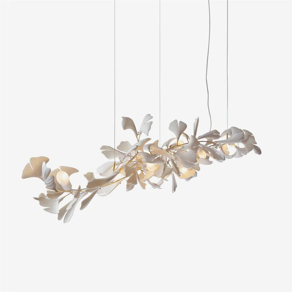 Gingko Ceramic Chandelier A