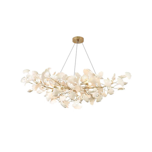 Gingko Ceramic Chandelier B