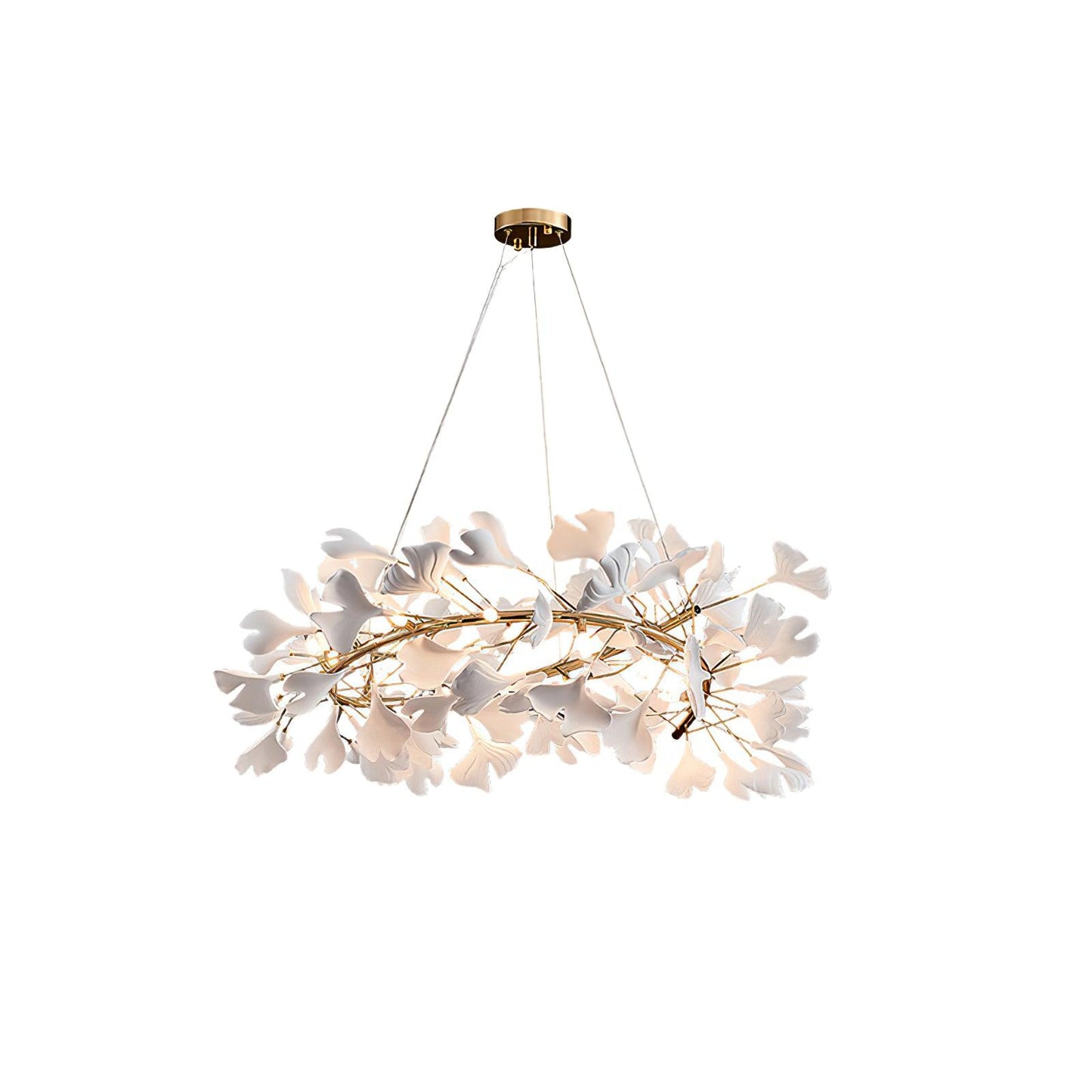 Gingko Ceramic Chandelier U