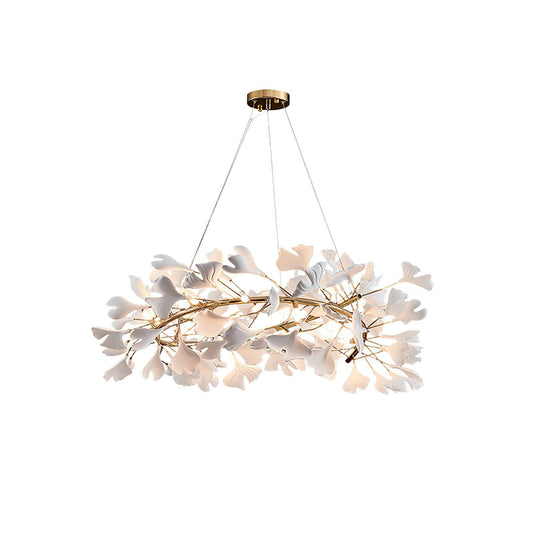 Gingko Ceramic Chandelier U