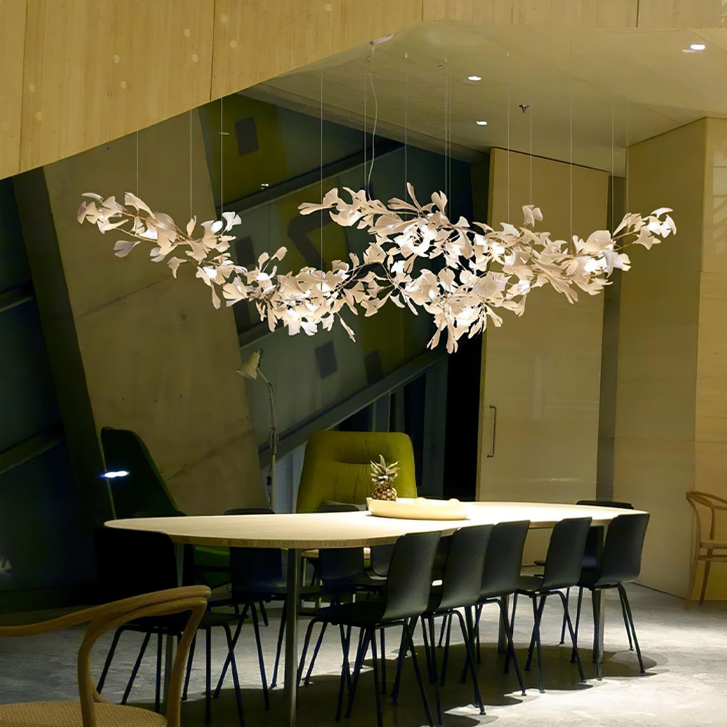 Gingko Ceramic Chandelier K