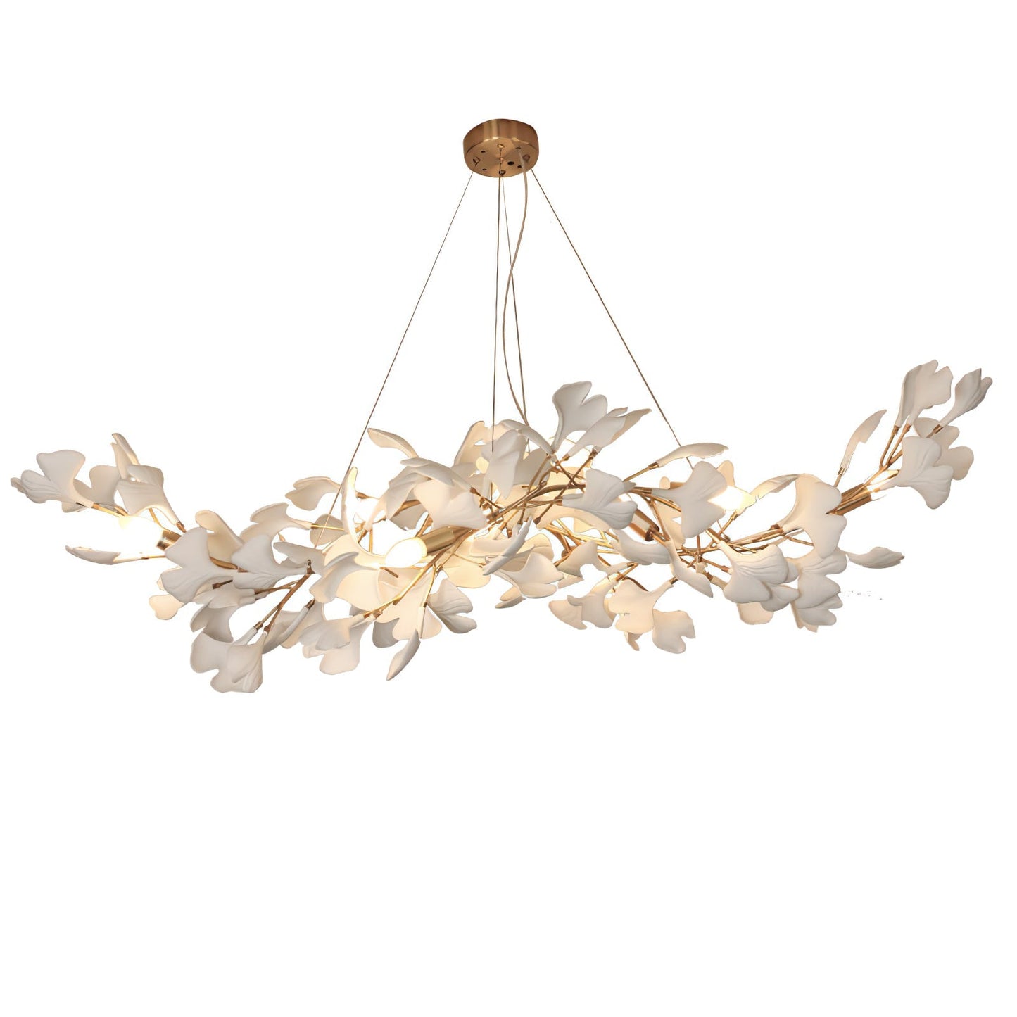 Gingko Ceramic Chandelier K
