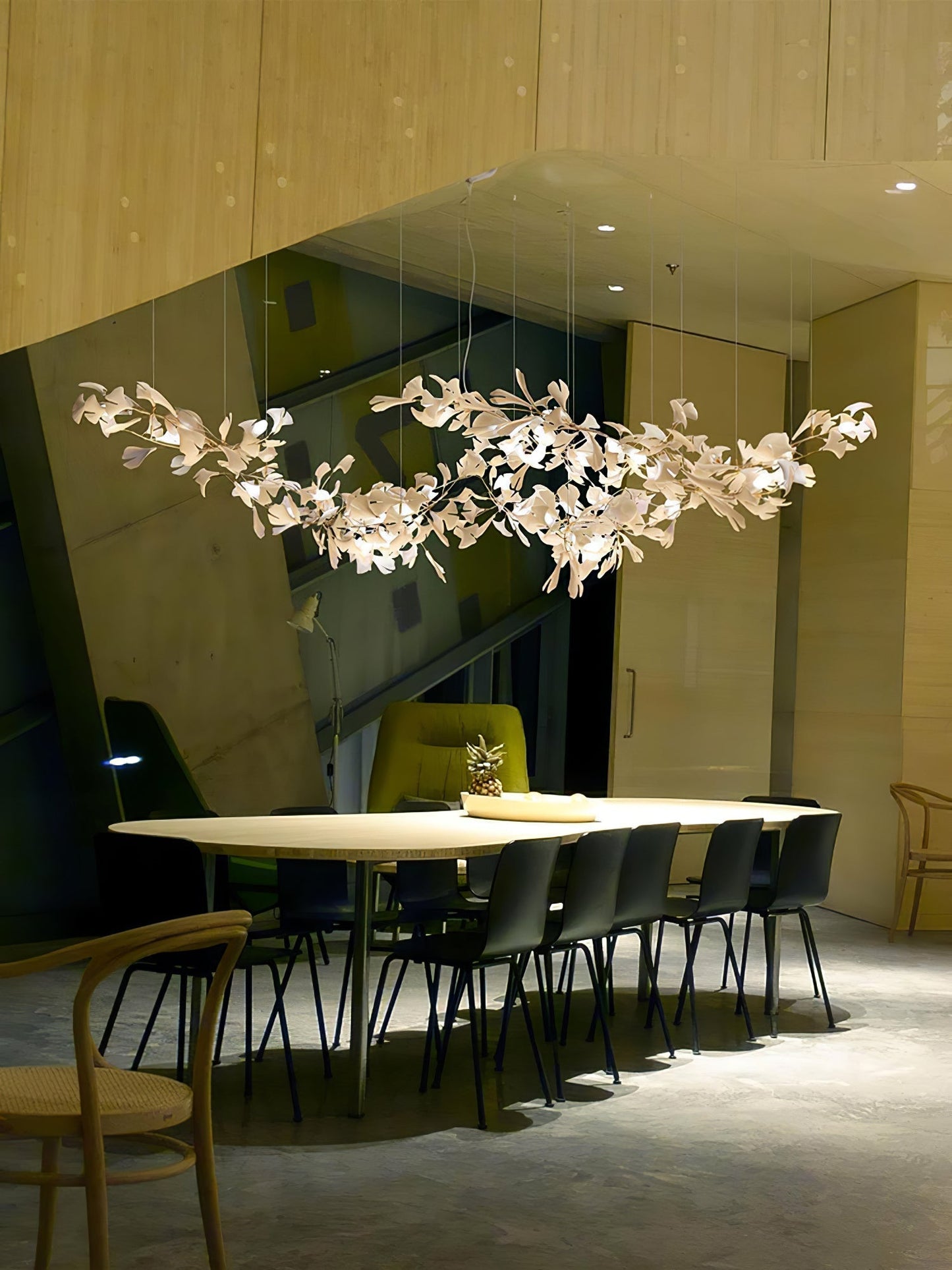 Gingko Ceramic Chandelier K