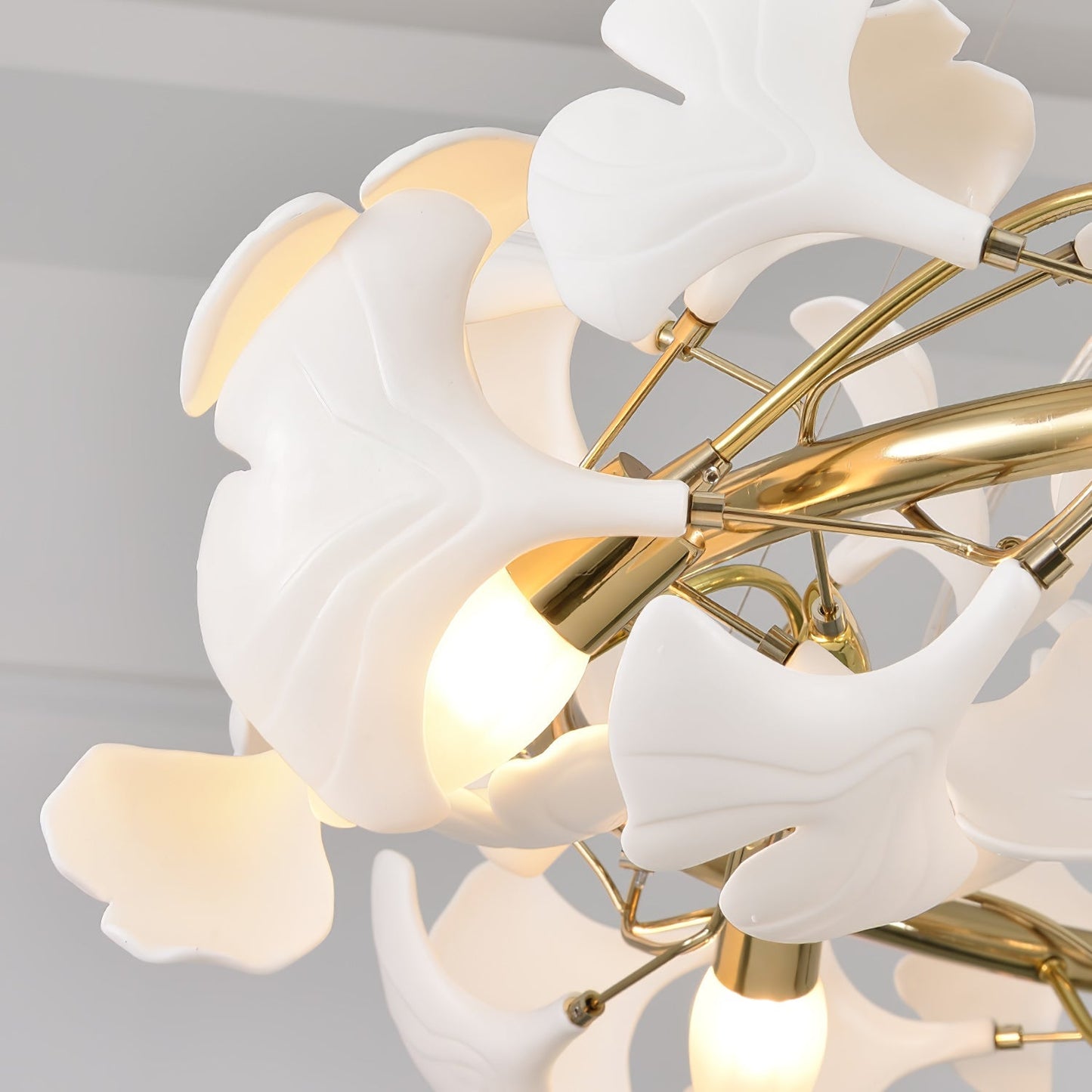 Gingko Ceramic Chandelier K