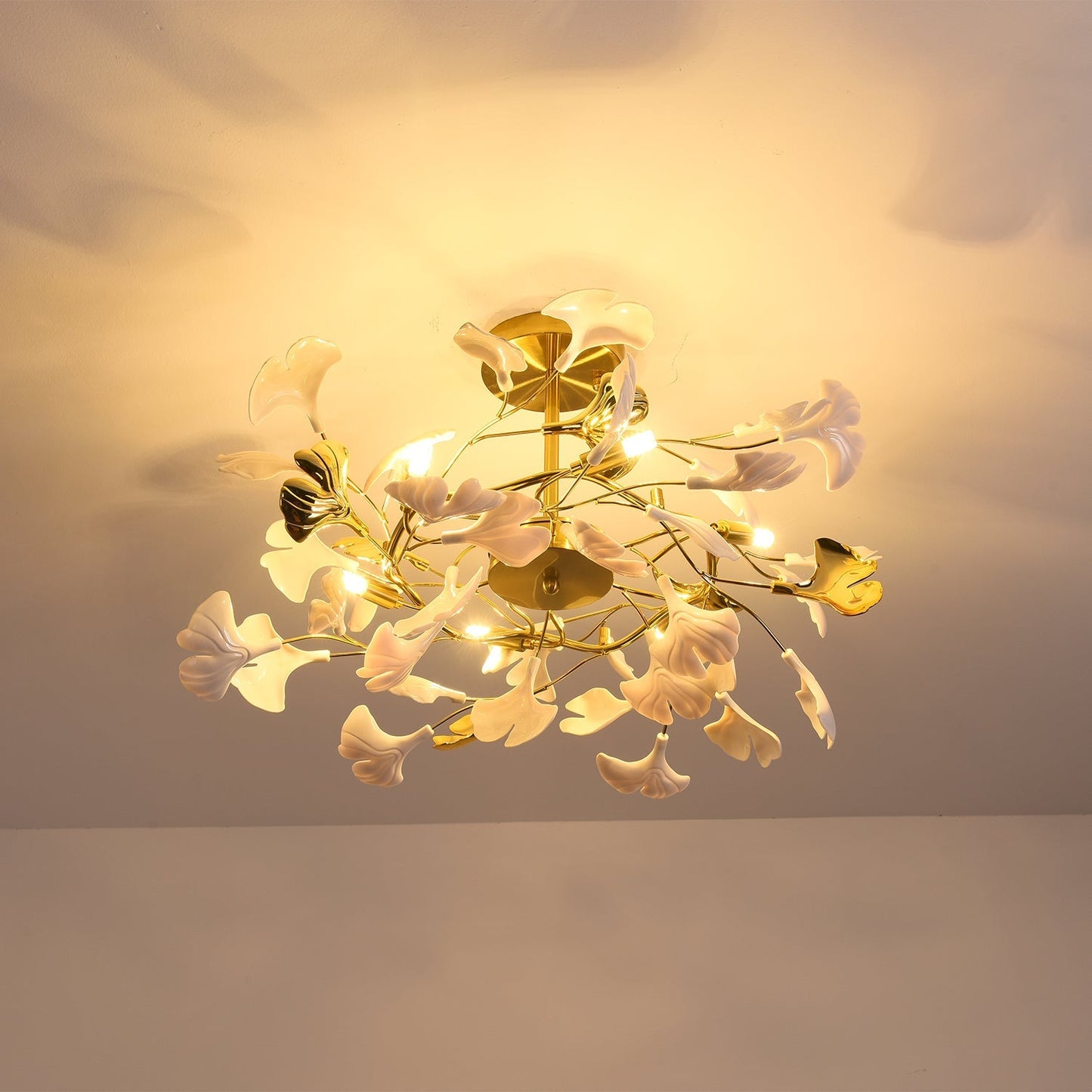 Gingko Chandelier L