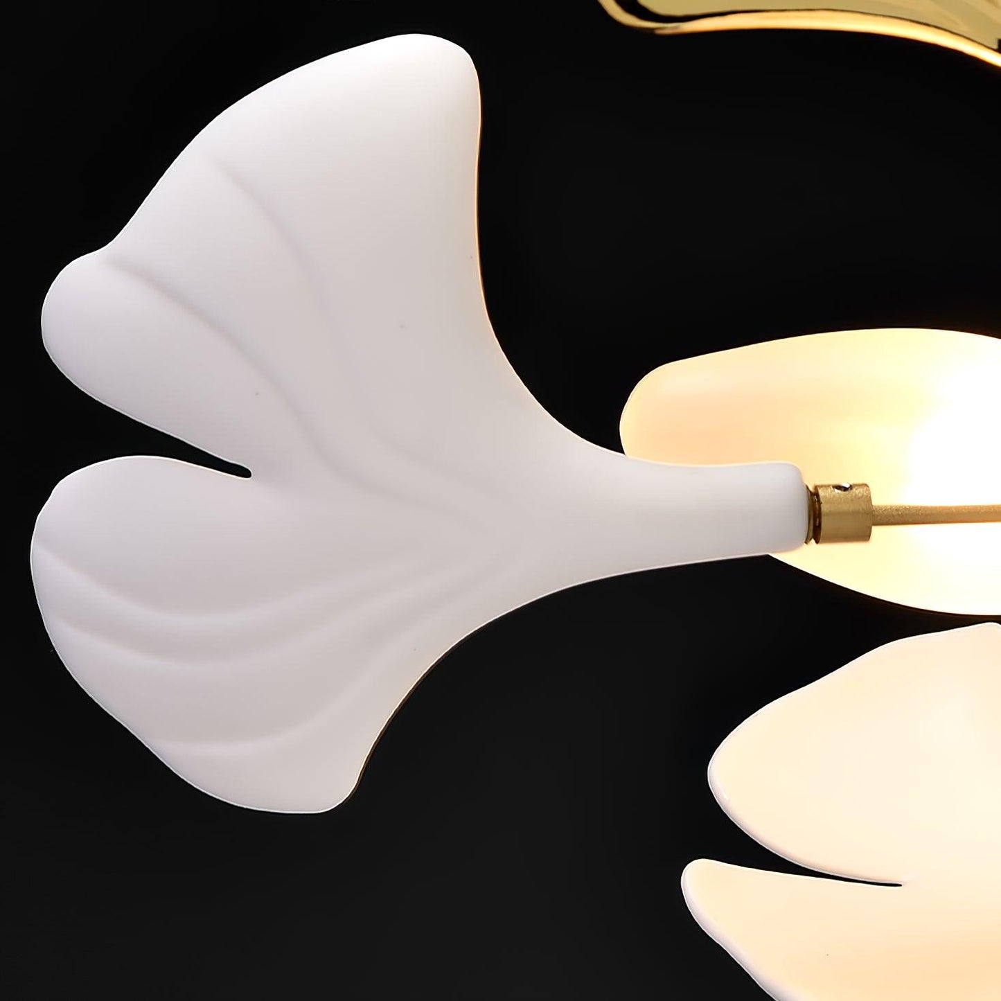 Gingko Ceramic Chandelier N