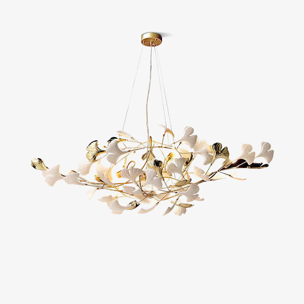 Gingko Ceramic Chandelier S