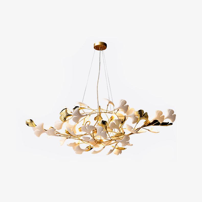 Gingko Ceramic Chandelier S
