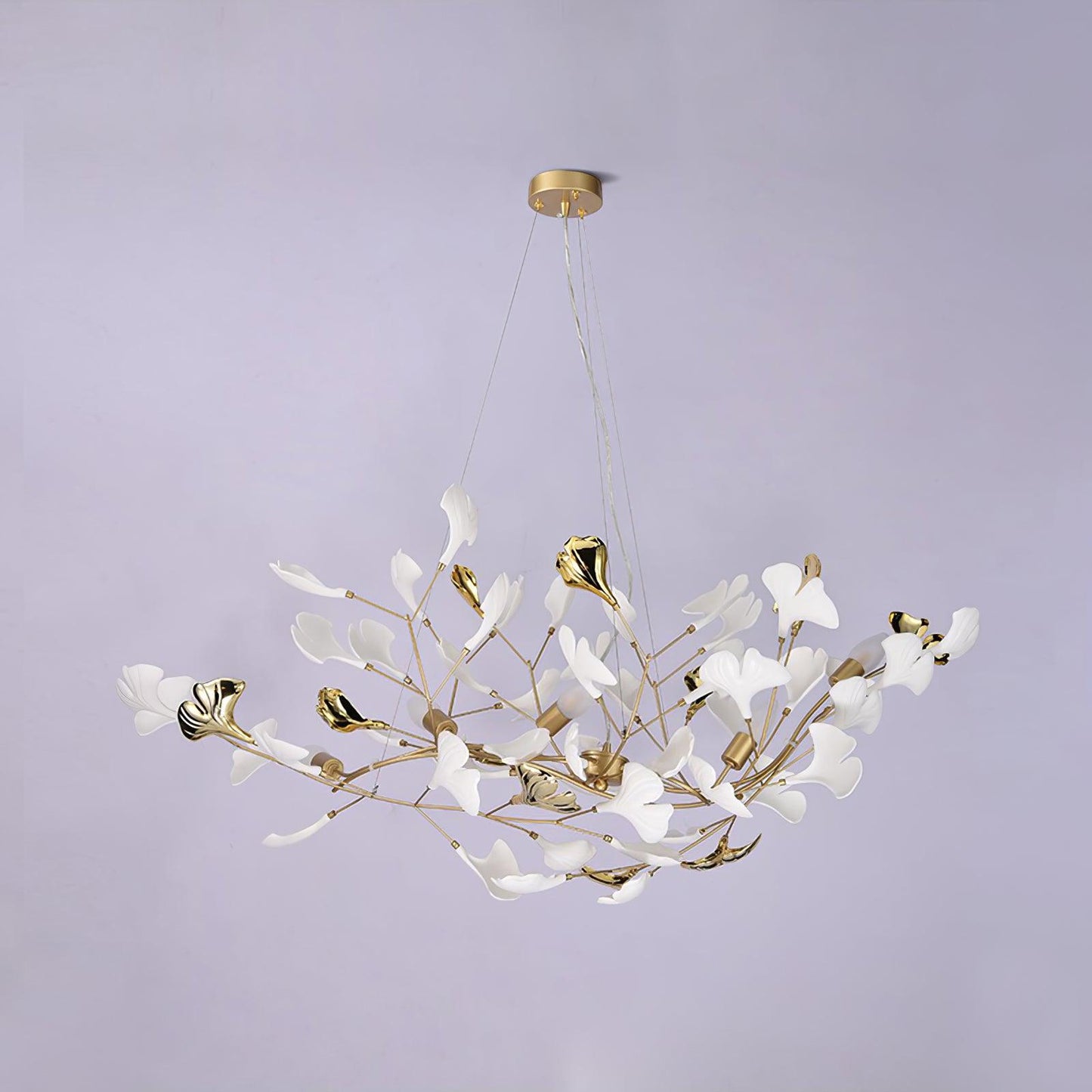 Gingko Ceramic Chandelier S