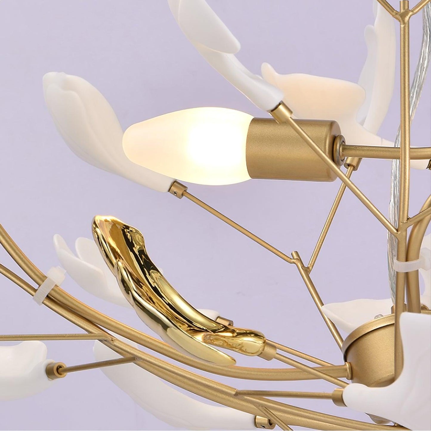 Gingko Ceramic Chandelier S