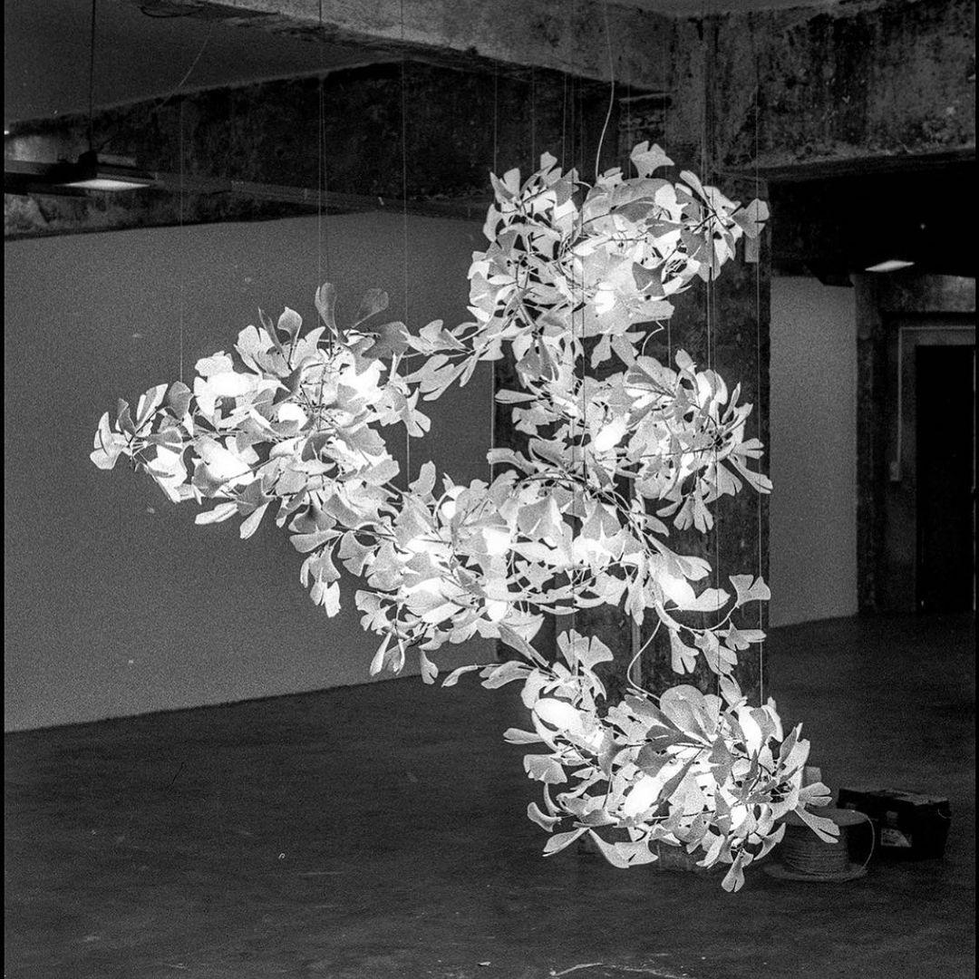 Gingko Ceramic Chandelier F