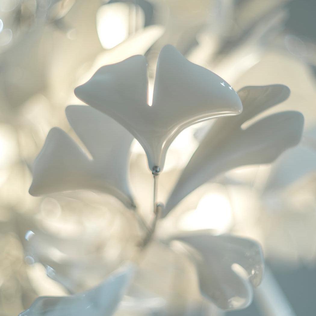 Gingko Ceramic Chandelier F