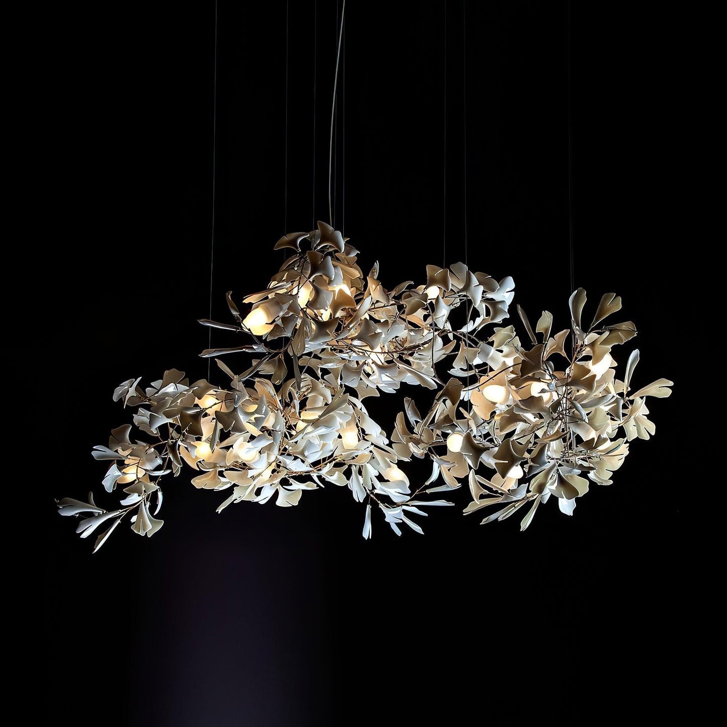 Gingko Ceramic Chandelier C
