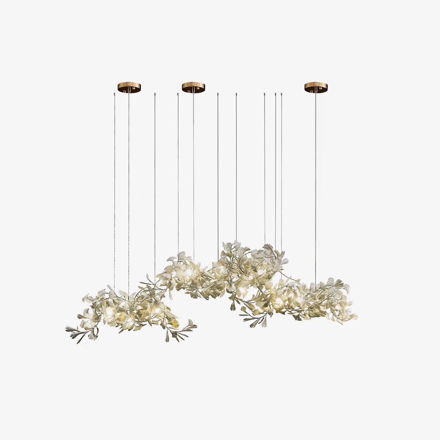 Gingko Ceramic Chandelier C