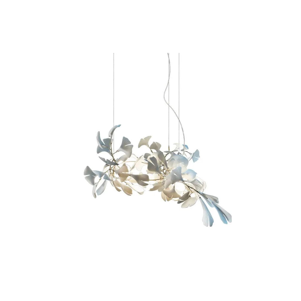 Gingko Ceramic Chandelier A