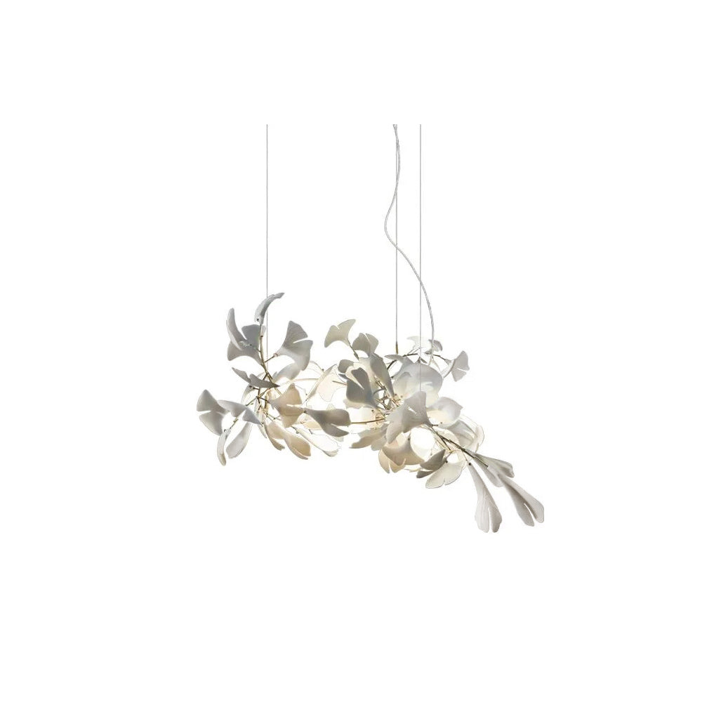Gingko Ceramic Chandelier A