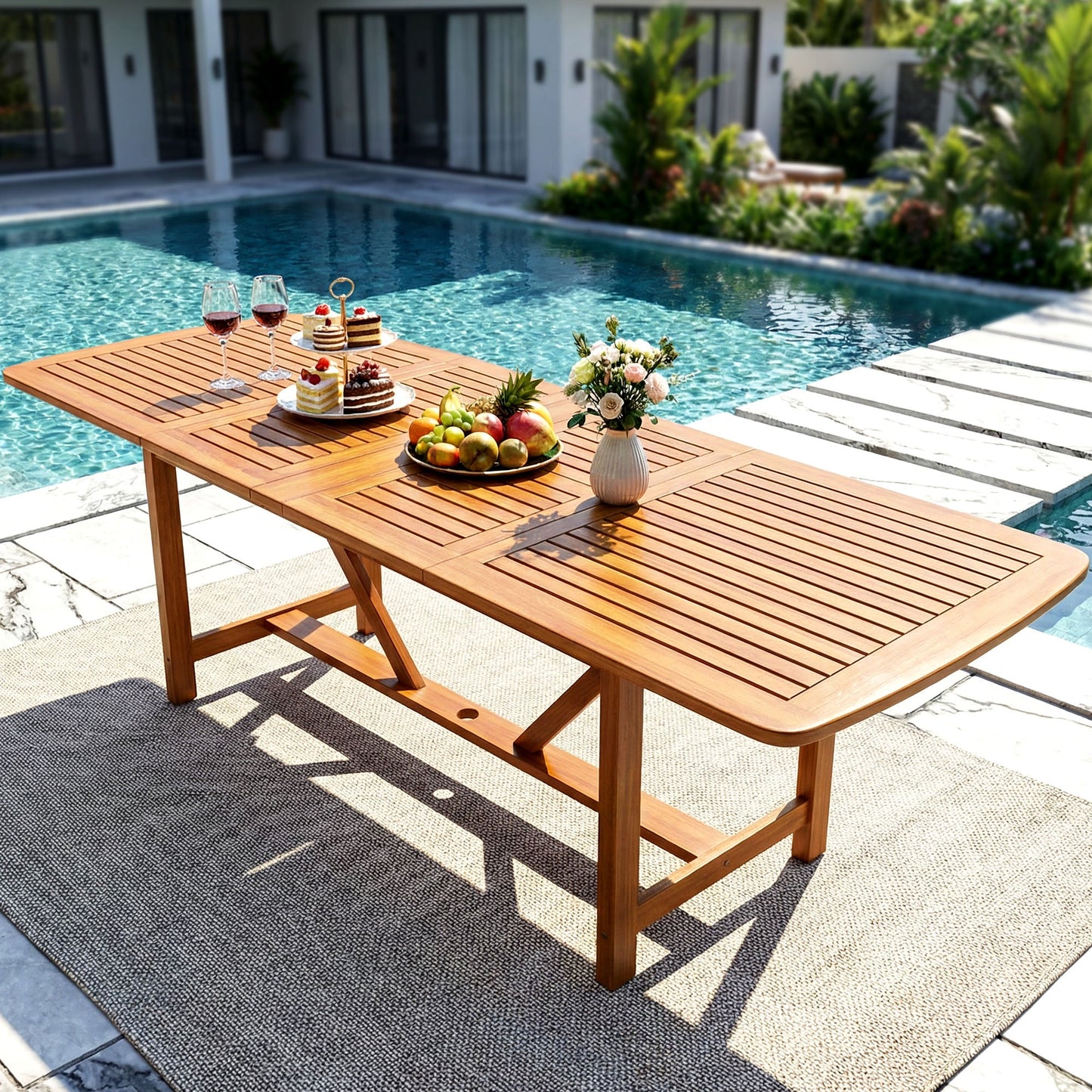 Extendable Dining Table