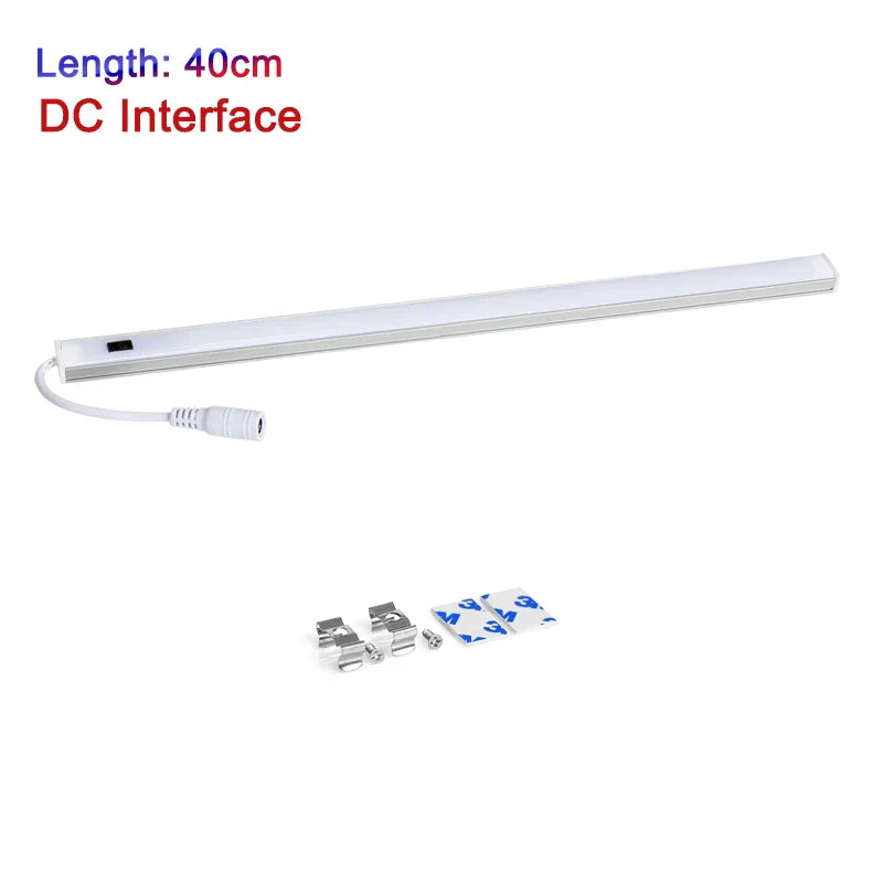 5W/6W/7W LED Under Cabinet Light Hand Sweep Switch PIR Motion Sensor Lamp Under Cabinet led lights for kitchen LED Night Lights
