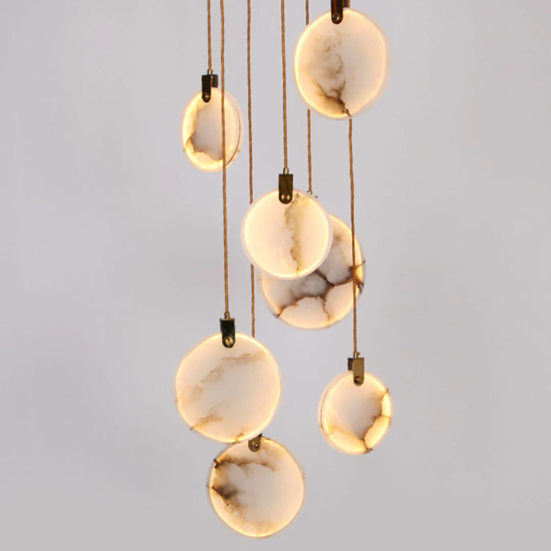 Harvest Alabaster Chandelier