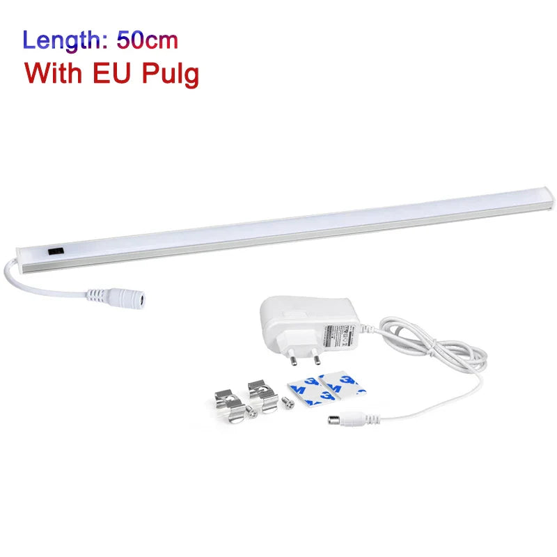 5W/6W/7W LED Under Cabinet Light Hand Sweep Switch PIR Motion Sensor Lamp Under Cabinet led lights for kitchen LED Night Lights