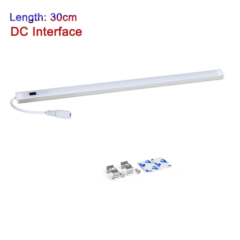 5W/6W/7W LED Under Cabinet Light Hand Sweep Switch PIR Motion Sensor Lamp Under Cabinet led lights for kitchen LED Night Lights
