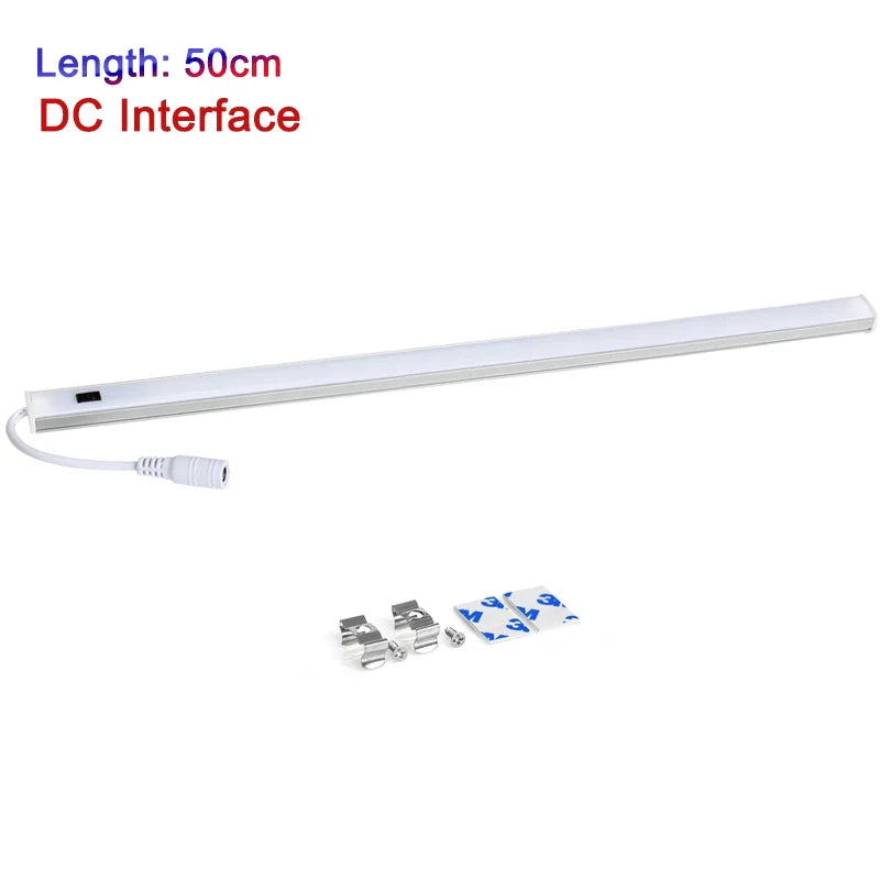 5W/6W/7W LED Under Cabinet Light Hand Sweep Switch PIR Motion Sensor Lamp Under Cabinet led lights for kitchen LED Night Lights