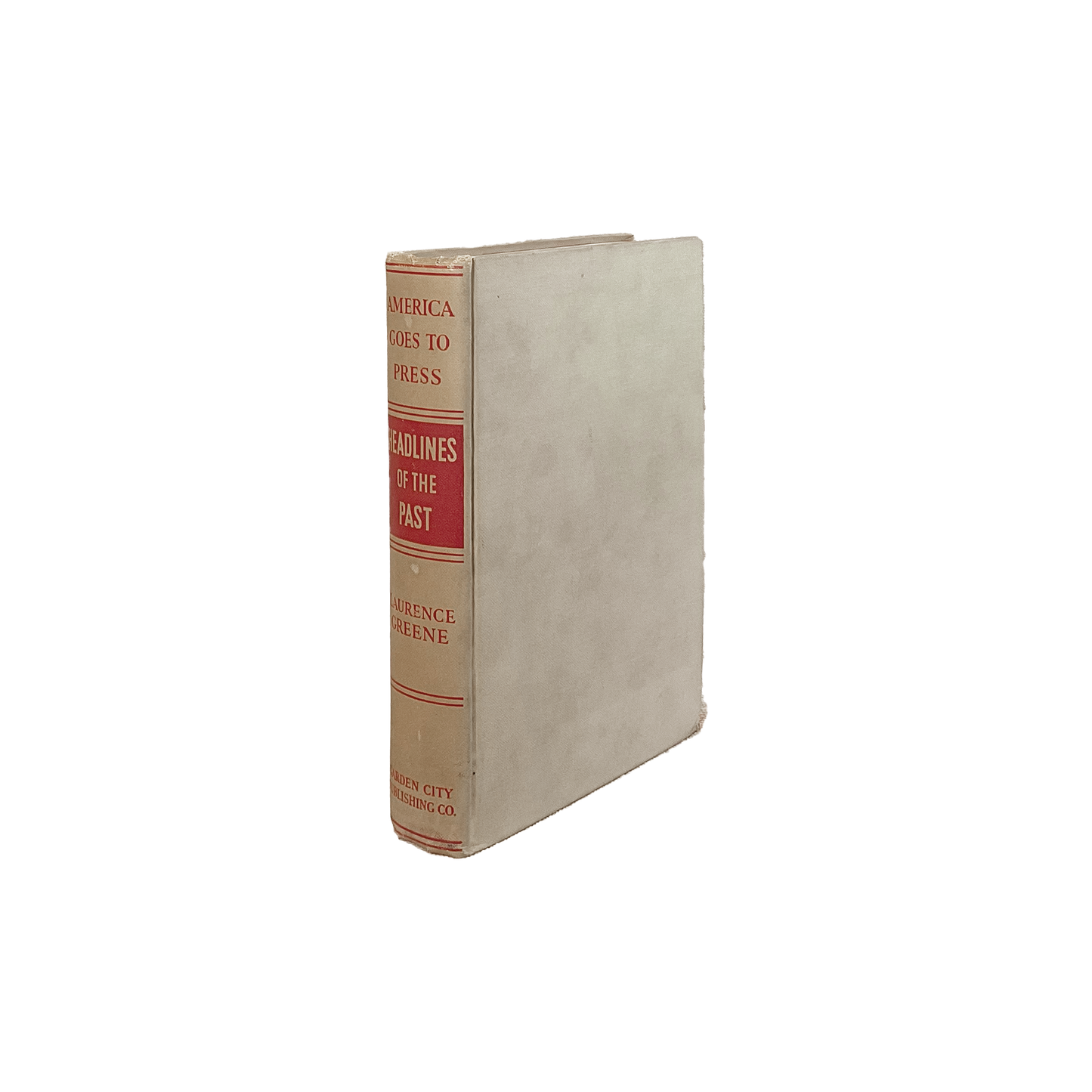 Vintage & Antique Books - Cream