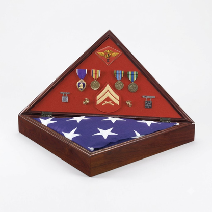 Heritage Flag Display Case.