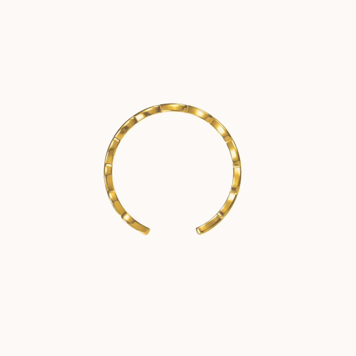 Hollow Heart Ring