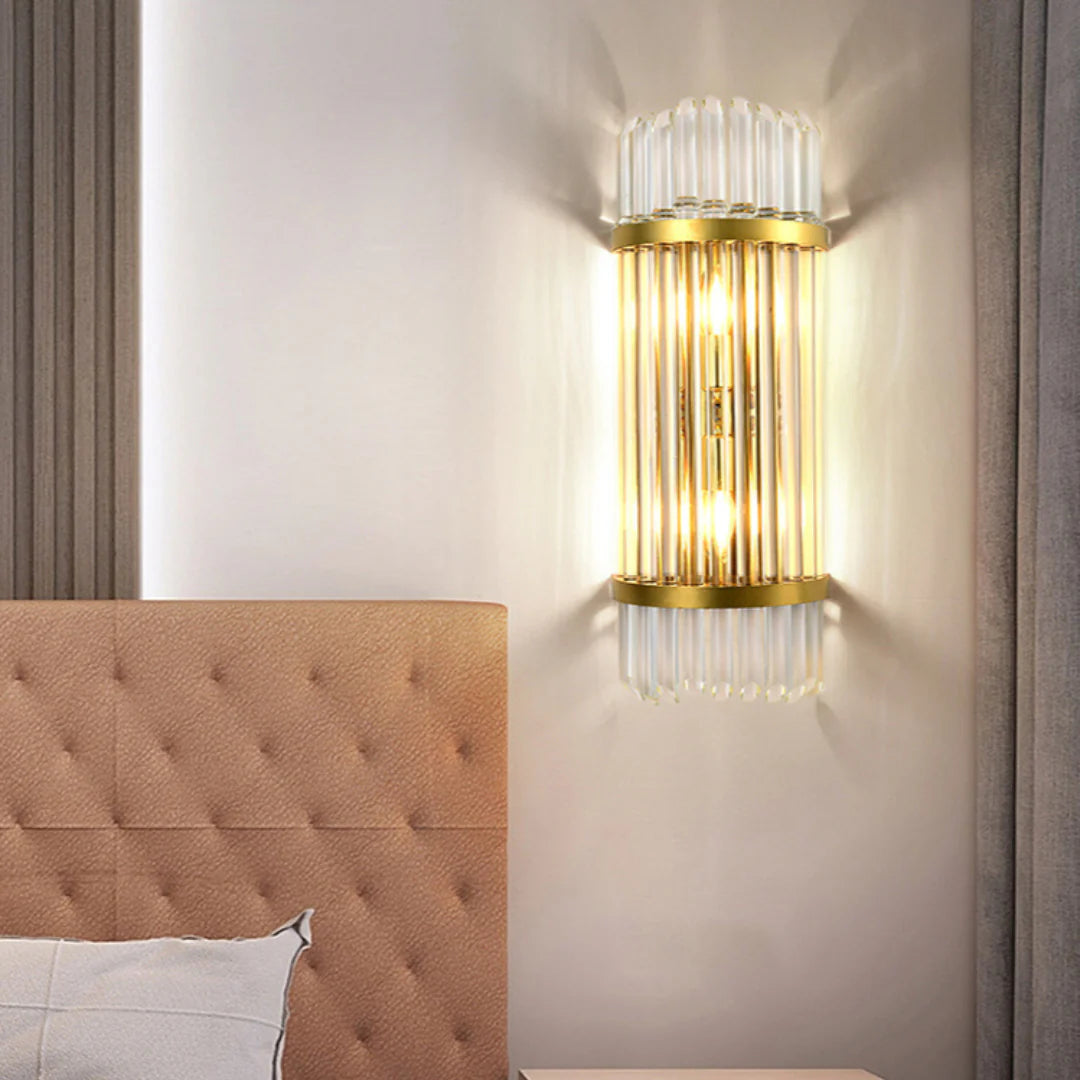 Holloway Crystal Wall Lamp