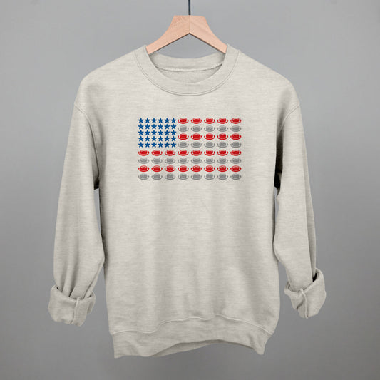 Football American Flag
