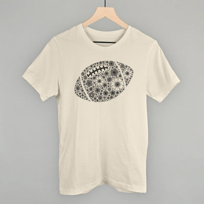 Floral Football Grey