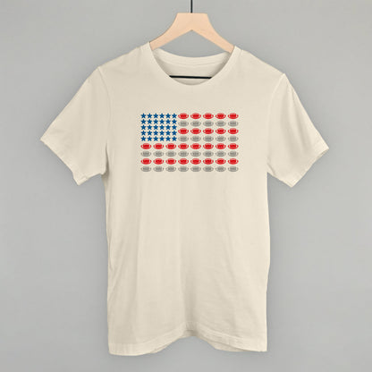 Football American Flag