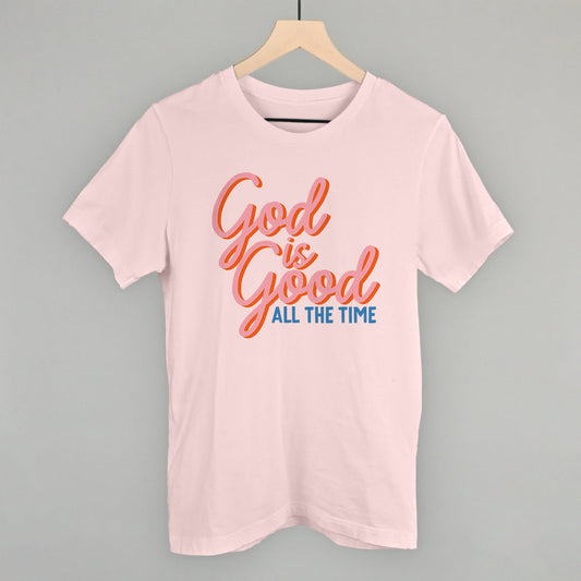 God Is Good Colorful