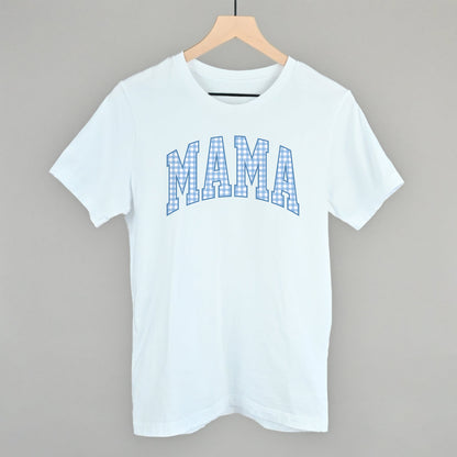 Mama Blue Gingham Arch